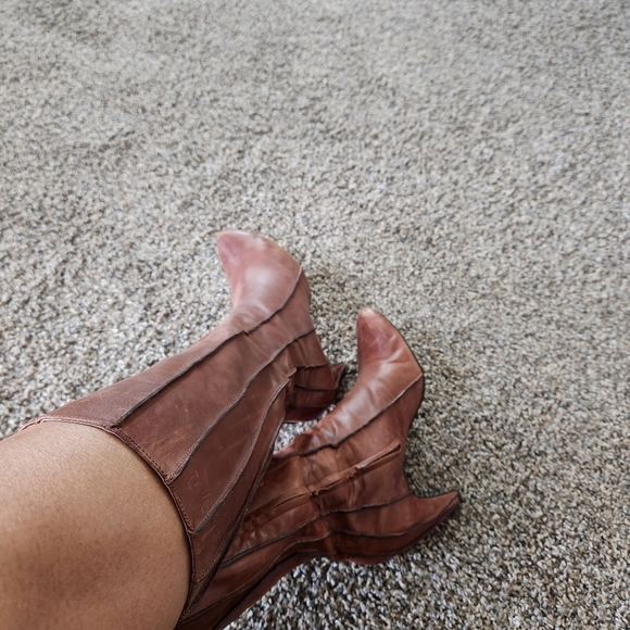 Genuine leather boots Women's 9 - Picture 5 of 6